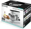 Кухонна машина Gorenje 600Вт, чаша-метал, корпус-пластик, насадок-3, білий - 11