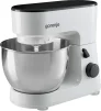 Кухонна машина Gorenje 600Вт, чаша-метал, корпус-пластик, насадок-3, білий - 14