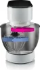 Кухонна машина Gorenje 600Вт, чаша-метал, корпус-пластик, насадок-3, білий - 10