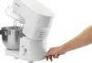 Кухонна машина Gorenje 800Вт, чаша-метал, корпус-метал, насадок-3, білий - 11