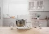 Кухонна машина Gorenje 800Вт, чаша-метал, корпус-метал, насадок-3, білий - 21