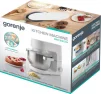 Кухонна машина Gorenje 800Вт, чаша-метал, корпус-метал, насадок-3, білий - 23