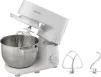 Кухонна машина Gorenje 800Вт, чаша-метал, корпус-метал, насадок-3, білий - 7