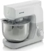 Кухонна машина Gorenje 800Вт, чаша-метал, корпус-метал, насадок-3, білий - 4