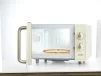 Мікрохвильова піч Gorenje, 20л, мех. керув., 700Вт, бежевий - 3