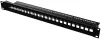 Рама MIRSAN 19", 1U, для складальної патч-панелі 24 порти, сумісна з Keystone RJ45, чорна - 2