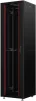 Шафа MIRSAN 19", 32U, GTN SERVER, склянні двері, 600x1000 мм, максимально 1000 кг, чорна - 2