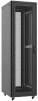 Шафа MIRSAN 19", 36U, GTN, перфоровані двері, 600x1000 мм, максимально 1000 кг, чорна - 2