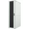 Шафа MIRSAN 19", 42U, GTN, склянні двері, 600x1000 мм, максимально 1000 кг, сіра - 1