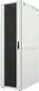 Шафа MIRSAN 19", 42U, GTN, склянні двері, 600x1000 мм, максимально 1000 кг, сіра - 2