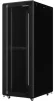 Шафа MIRSAN 19", 42U, GTS, перфорація 63%, 600x1200 мм, максимально 2000 кг, чорна - 2