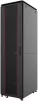 Шафа MIRSAN 19", 26U, GTV, скляні двері, 600x1000 мм, максимально 2000 кг, чорна - 2