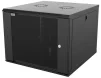 Шафа MIRSAN 19", 9U, WTC, 565x600 мм, максимально 80 кг, чорна - 2