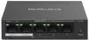 Комутатор MERCUSYS MS105GP 5xGE (4xPoE), 65Вт, Некерований - 11