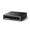 Комутатор MERCUSYS MS106LP 6xFE (4xPoE), 40Вт, Некерований - 2