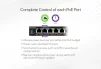 Комутатор NETGEAR MS108UP 8x2.5GE PoE, 230Вт, WebSmart - 5
