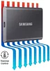 Портативний SSD Samsung 4TB USB 3.2 Gen 2 Type-C T7 Shield - 5