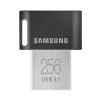 Накопичувач Samsung 256GB USB 3.1 Type-A Fit Plus Чорний - 2