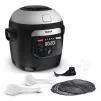 Мультиварка-мультипіч Tefal Multicook Actifry, 1334Вт, чаша-6л, сенсорне керув., 14 програм, метал/пластик, чорний - 2