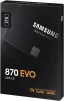 Накопичувач SSD Samsung 2.5" 2TB SATA 870EVO - 8