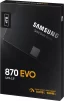 Накопичувач SSD Samsung 2.5" 4TB SATA 870EVO - 8