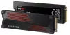 Накопичувач SSD Samsung M.2 2TB PCIe 4.0 990PRO + радіатор - 3