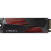 Накопичувач SSD Samsung M.2 2TB PCIe 4.0 990PRO + радіатор - 1