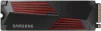 Накопичувач SSD Samsung M.2 4TB PCIe 4.0 990PRO + радіатор - 1