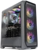 Корпус Zalman N5 MF без БЖ, 1xUSB3.0, 2xUSB2.0, 4x120мм RGB, VGA 365мм, LCS ready, Acrylic Side Panel, ATX, чорний - 3