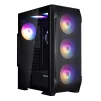 Корпус Zalman N7 PLUS V2 без БЖ, 1xUSB3.0, 2xUSB2.0, 6x120мм RGB Rainbow,  1x120мм, VGA 340мм, LCS ready, TG Side Panel, ATX, чорний - 1