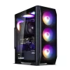 Корпус Zalman N7 PLUS V2 без БЖ, 1xUSB3.0, 2xUSB2.0, 6x120мм RGB Rainbow,  1x120мм, VGA 340мм, LCS ready, TG Side Panel, ATX, чорний - 2