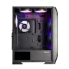 Корпус Zalman N7 PLUS V2 без БЖ, 1xUSB3.0, 2xUSB2.0, 6x120мм RGB Rainbow,  1x120мм, VGA 340мм, LCS ready, TG Side Panel, ATX, чорний - 6