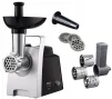 М'ясорубка Tefal HV1 7in1, 1400Вт, 1.7кг/хв, 3 решітки, насадка для ковбас, 3 терки, пластик, чорно-сріб. - 1