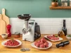 М'ясорубка Tefal HV1 7in1, 1400Вт, 1.7кг/хв, 2 решітки, насадка для ковбас, томатів, 3 терки, пластик, чорний - 2