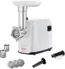 М'ясорубка Tefal HV1 7in1, 1600Вт, 1.9кг/хв, 3 решітки, насадка для ковбас, томатів, 2 терки, пластик, білий - 1