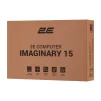Ноутбук 2E Imaginary 15.6" FHD IPS AG, Intel i3-1215U, 8GB, F512GB, UMA, DOS, Чорний - 13