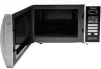 Мікрохвильова піч Panasonic, 25л, 800Вт, дисплей, відкрю ручкою, біло-чорний - 2