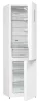 Холодильник з нижн. мороз. камерою Gorenje NRK6202AW4, 200х60х60см, 2 двері, 235( 96)л, А++, Total NF , Зона св-ті, Зовн. Диспл, - 9