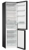 Холодильник з нижн. мороз. камерою Gorenje NRK620EABXL4, 200х60х60см, 2 двері, 235( 96)л, А++, Total NF , Зона св-ті, Зовн. Дисп - 16