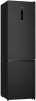 Холодильник з нижн. мороз. камерою Gorenje, 200х60х60см, 2 двері, 238(98)л, А+, NF+, Зона св-ті, Зовн. Дисп, Чорний - 1