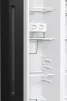 Холодильник SBS Gorenje, 179х67х92см, 2 двері, 356(191)л, А++, NF+, Інв., Зона св-ті, Зовн. Диспл, чорний - 11