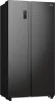Холодильник SBS Gorenje, 179х67х92см, 2 двері, 356(191)л, А++, NF+, Інв., Зона св-ті, Зовн. Диспл, чорний - 3
