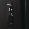 Холодильник SBS Gorenje, 179х67х92см, 2 двері, 356(191)л, А++, NF+, Інв., Зона св-ті, Зовн. Диспл, чорний - 8