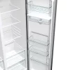 Холодильник SBS Gorenje, 179х67х92см, 2 двері, 353(191)л, А++, NF+, Інв., Зона св-ті, диспенсер, генератор льоду, Зовн. Диспл, чорний - 15