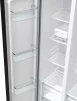 Холодильник SBS Gorenje, 179х67х92см, 2 двері, 353(191)л, А++, NF+, Інв., Зона св-ті, диспенсер, генератор льоду, Зовн. Диспл, чорний - 9
