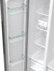 Холодильник SBS Gorenje, 179х67х92см, 2 двері, 356( 191)л, А++, NF+, Інв. , Зона св-ті, Зовн. Диспл, матовий сірий - 11