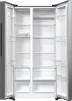Холодильник SBS Gorenje, 179х67х92см, 2 двері, 356( 191)л, А++, NF+, Інв. , Зона св-ті, Зовн. Диспл, матовий сірий - 15