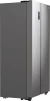 Холодильник SBS Gorenje, 179х67х92см, 2 двері, 356( 191)л, А++, NF+, Інв. , Зона св-ті, Зовн. Диспл, матовий сірий - 8