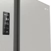 Холодильник SBS Gorenje, 179х67х92см, 2 двері, 356( 191)л, А++, NF+, Інв. , Зона св-ті, Зовн. Диспл, матовий сірий - 9