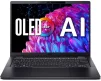 Ноутбук Acer TravelMate TMP614-73 14" 2.8K OLED, Intel U7-155H, 32GB, F1TB, UMA, Win11P, чорний - 9
